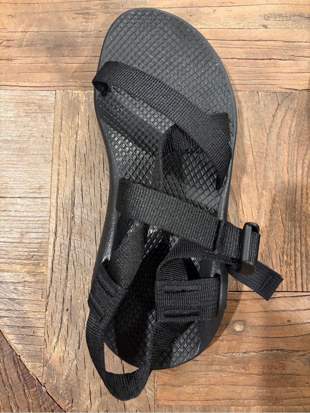 Chaco Women's Z/1 Classic Athletic Sport Sandals Black Size 7 - Picture 11 of 11